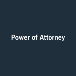 Power-of-Attorney
