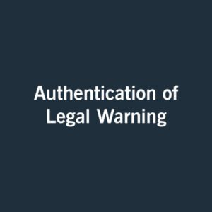 legal-warning